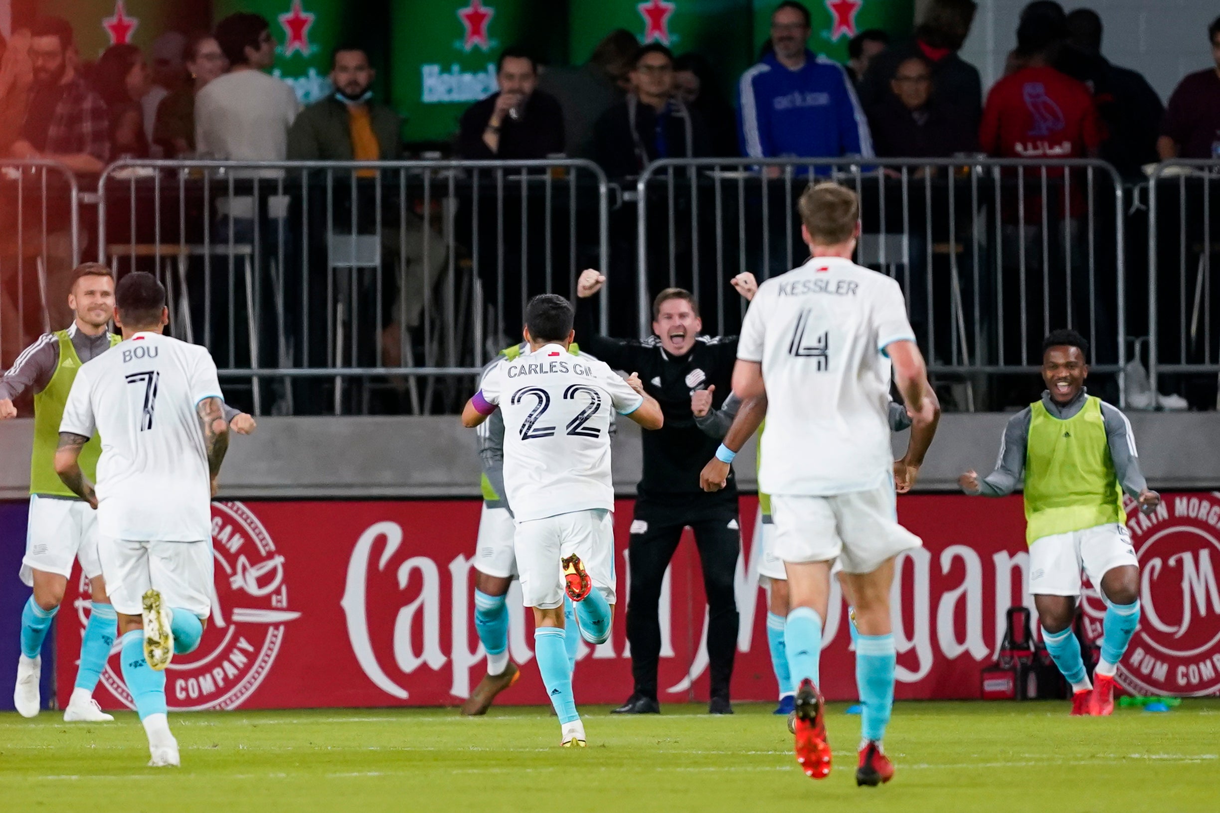 New England Revolution beat D.C. United for first win of 2021 MLS