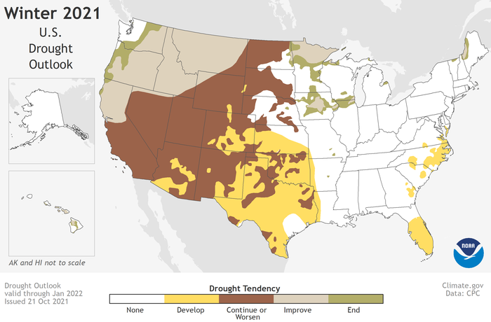 Winter Outlook 2021-2022 - Boston News, Weather, Sports