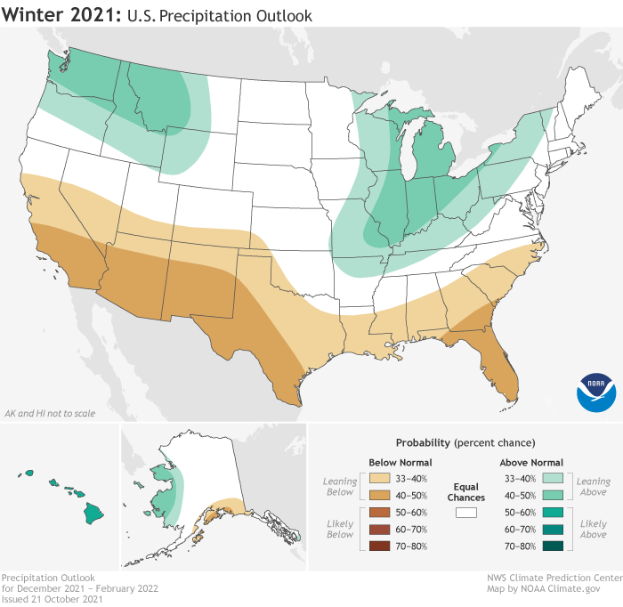 Direct Weather Shares 2021-2022 Winter Forecast - SnowBrains