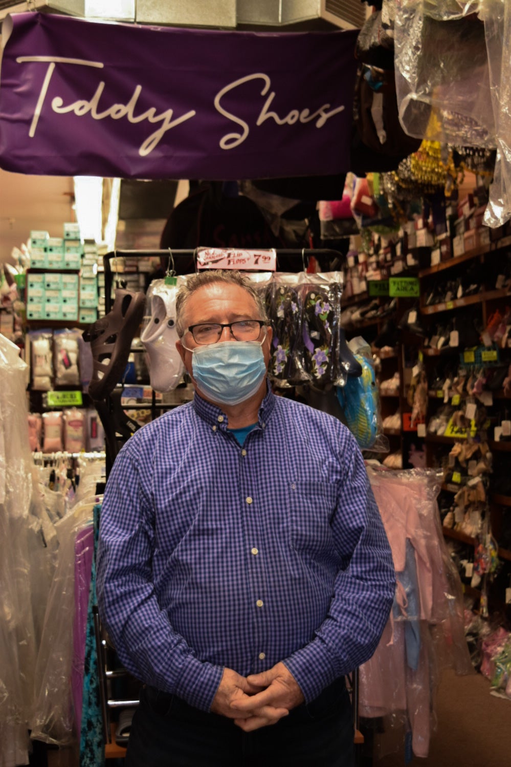 Surviving a pandemic: How a local dance shoe store is
keeping its doors open 2