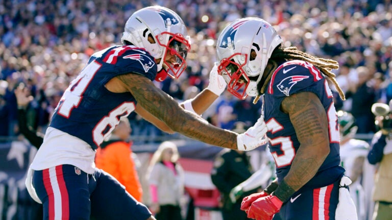 Patriots notes: J.J. Taylor latest in long line of stellar small backs