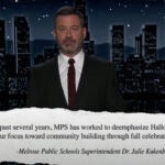 Jimmy Kimmel Melrose Halloween