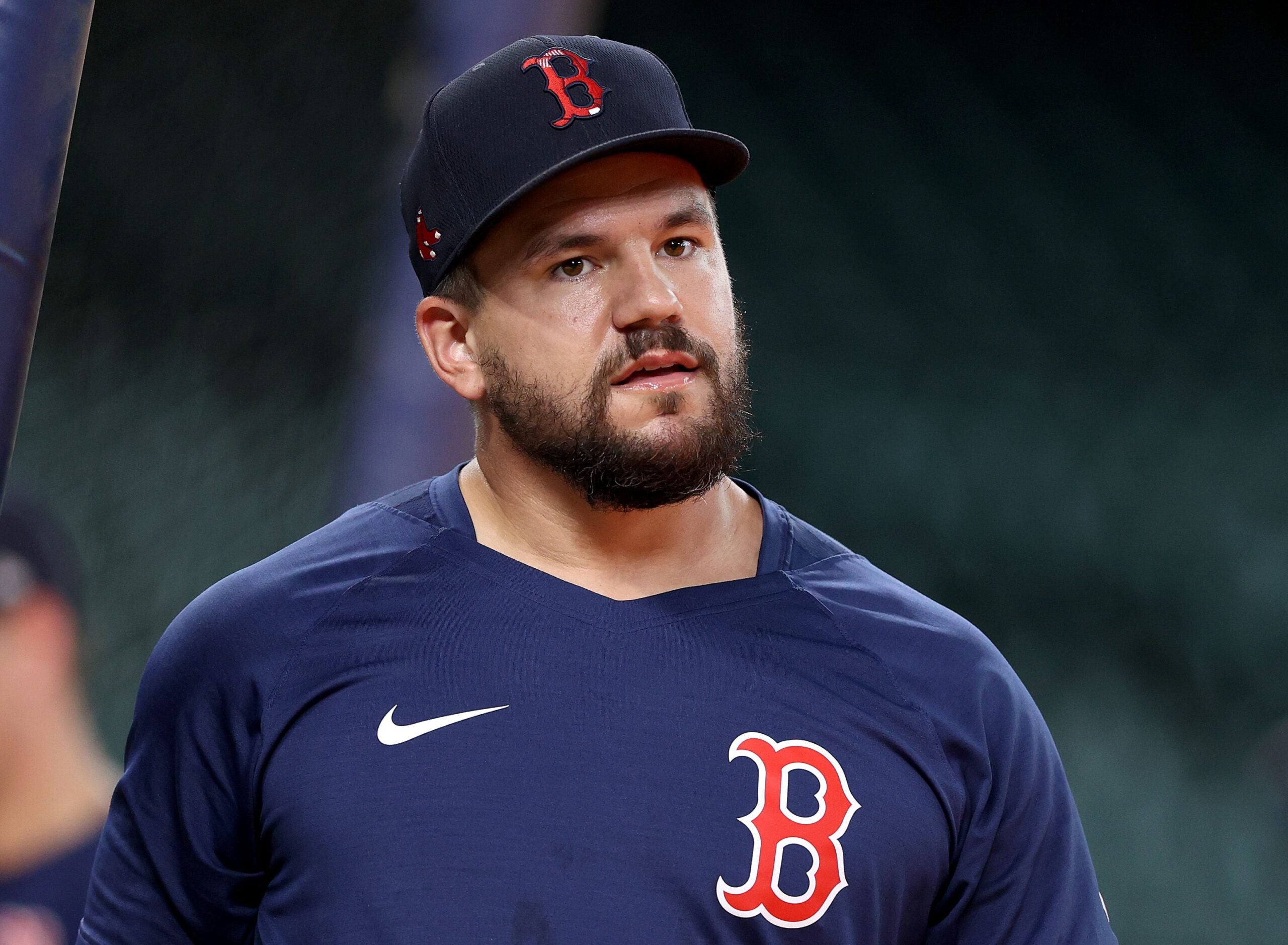 Boston Red Sox's Kyle Schwarber: 'I guess my hometown is Waltham now. So go  Hawks' 