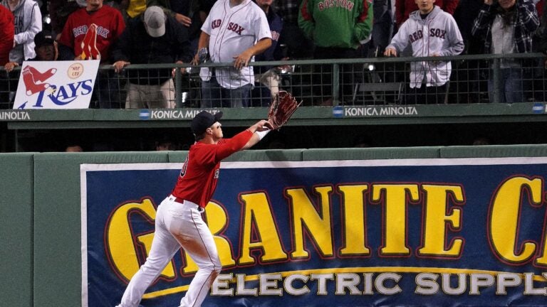 Watch: Red Sox fan catches two home runs in same inning 