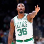 Marcus Smart suspension