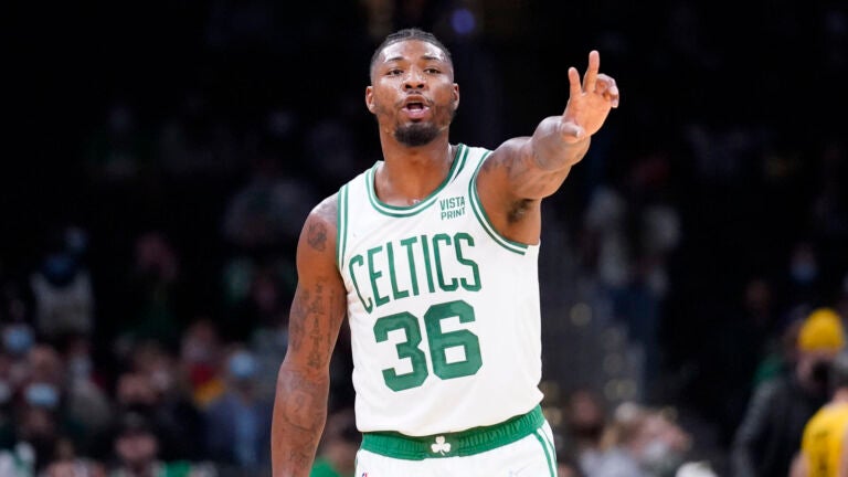 Marcus Smart suspension