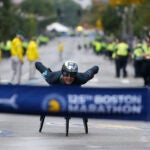 Marcel Hug wrong turn