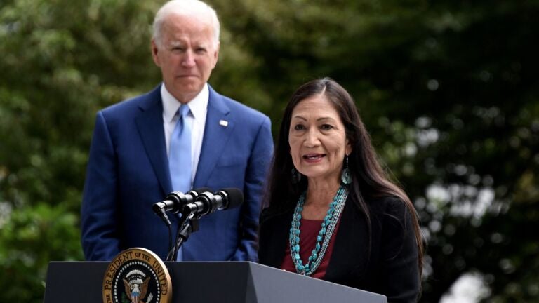 Deb Haaland on running the Boston Marathon on Indigenous Peoples Day