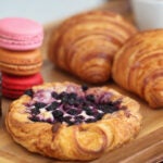 Pastries at Café Madeleine