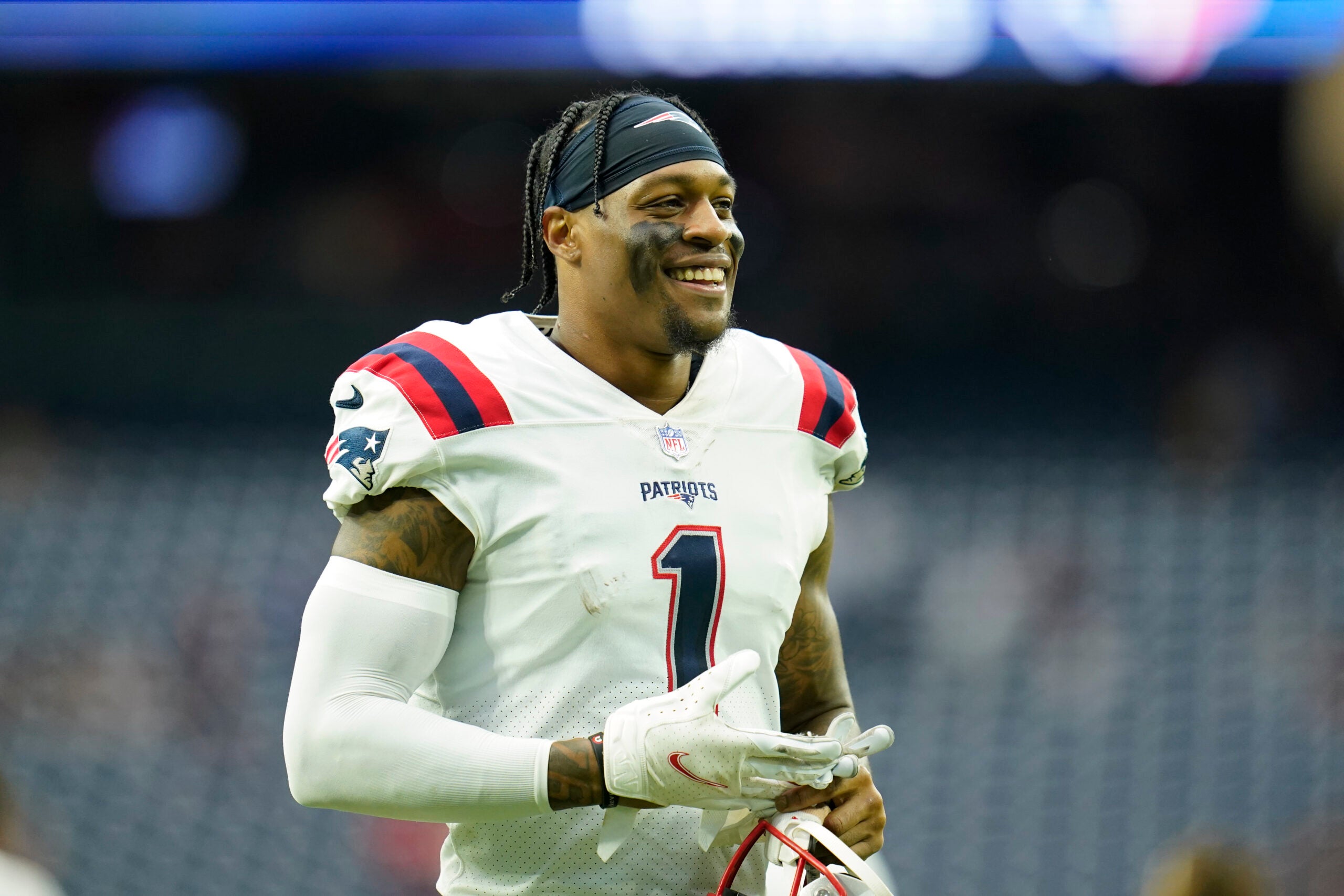 Patriots WR N'Keal Harry: Tom Brady 'wanted me to succeed just as much' as  Cam Newton does now 