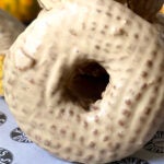 Maple pumpkin spice dougnut at Kane's Donuts