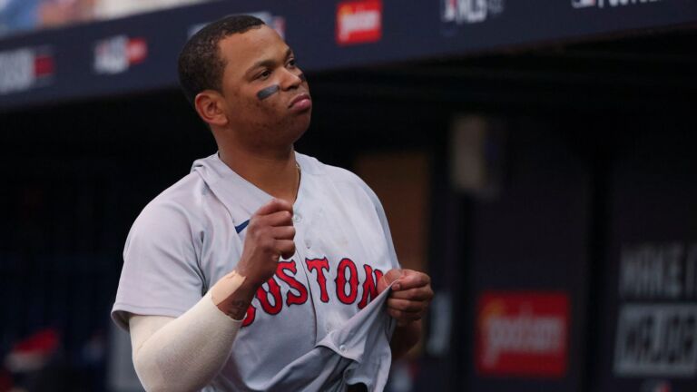 Red Sox are in big trouble in ALDS if Rafael Devers is hurt