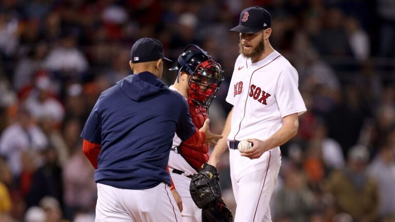 Chris Sale's dominance, Bobby Dalbec's 7 RBIs lead Red Sox