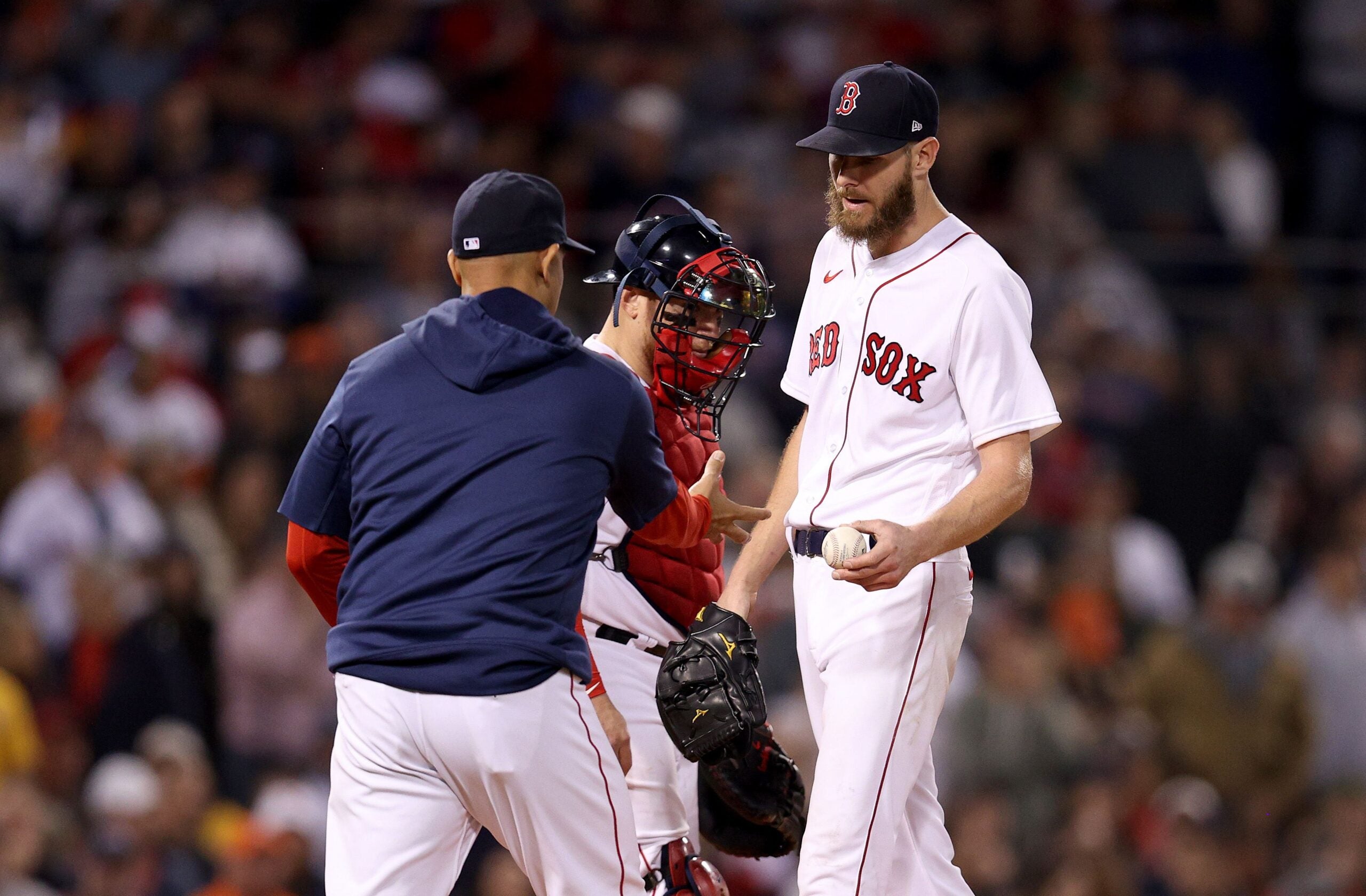 Red Sox News & Links: Chris Sale Is Back On The Mound - Over the Monster