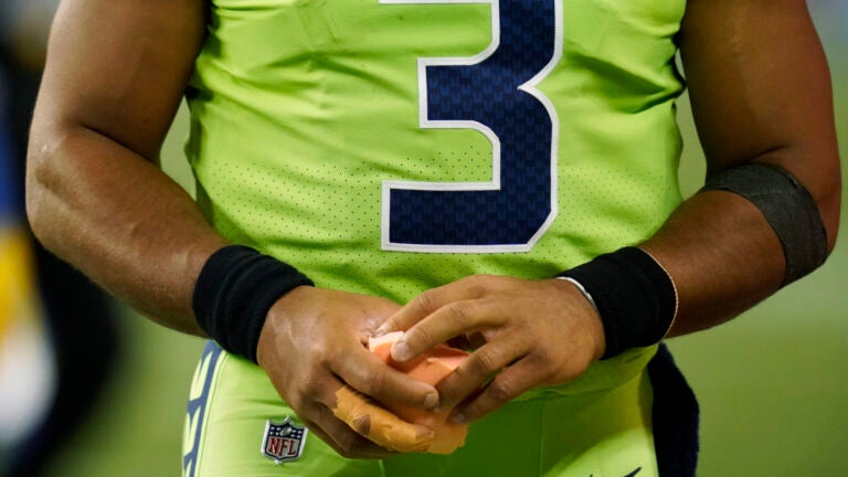 تويتر \ B/R Gridiron على تويتر: Russell Wilson going all out in these  promos 