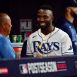 Red Sox Rays champagne