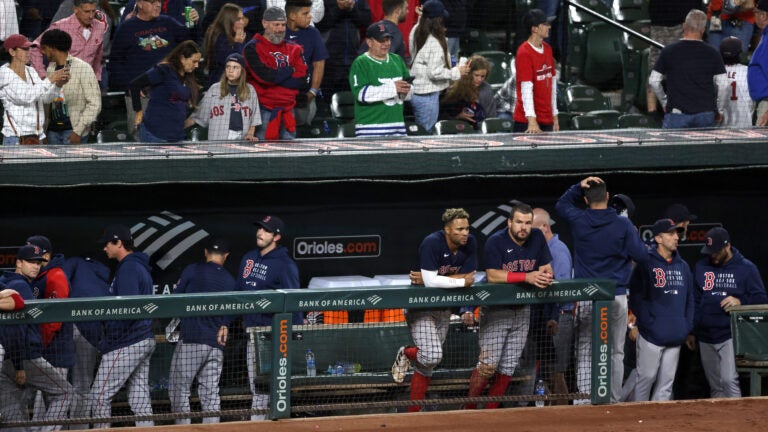 Xander Bogaerts told Red Sox fan at Celtics game he was leaving before news  broke 