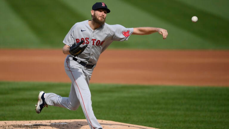 Chris Sale to start for Red Sox vs. Astros in Game 1 of ALCS