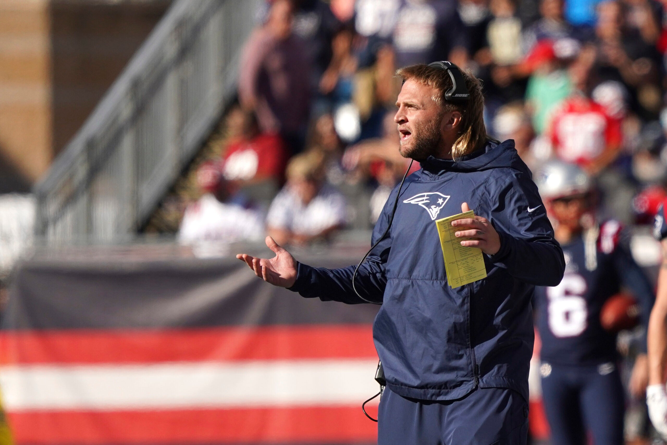 Steve Belichick shining as Patriots' defensive play-caller