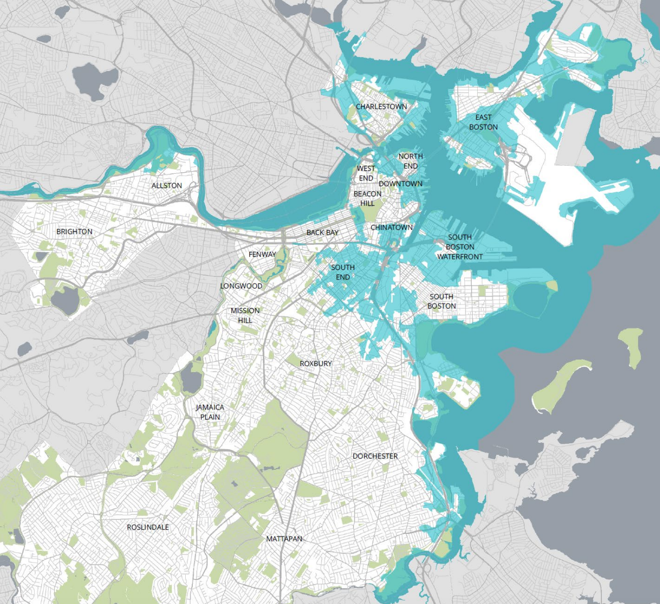 New Boston building rules set standards for areas at risk of flooding