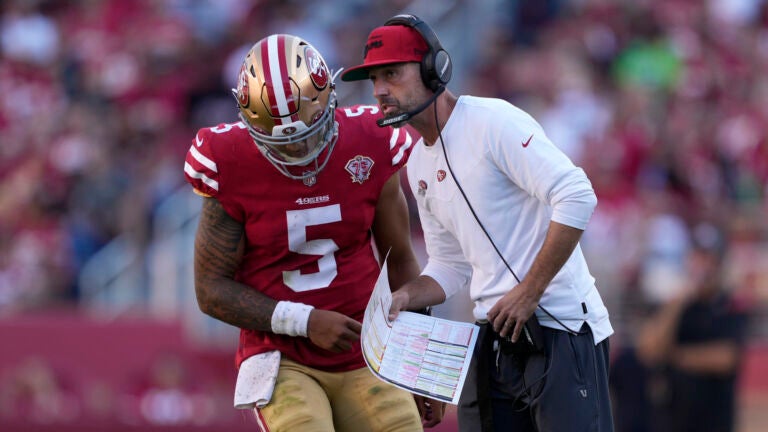 Here's When Kyle Shanahan Knew Brock Purdy Was 49ers' 2023 QB