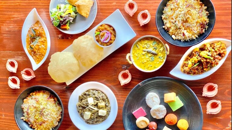 Shanti Indian Cuisine offers a Diwali feast for takeout.