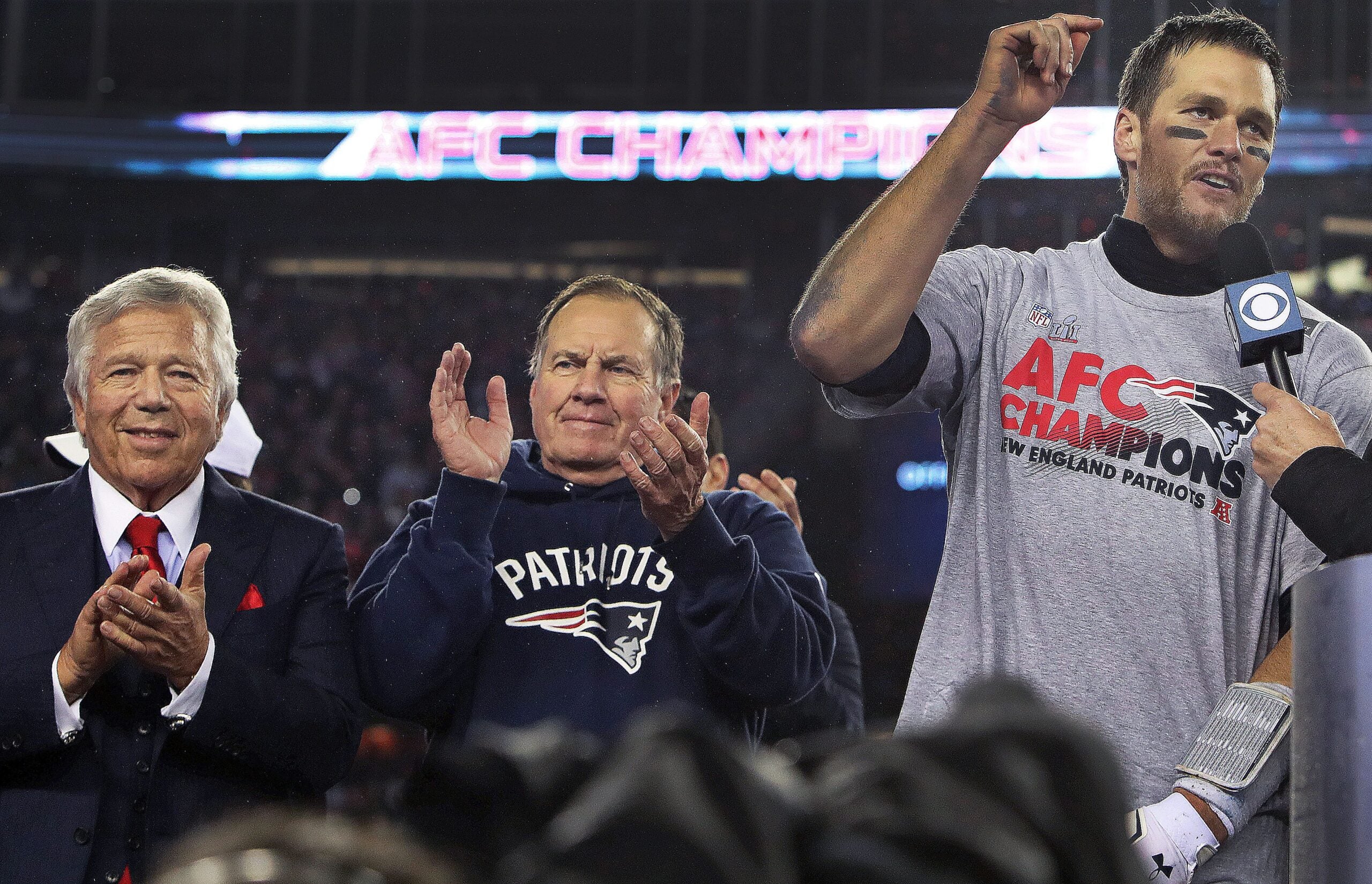 Don't be quick to bury Patriots Dynasty just yet, National Sports