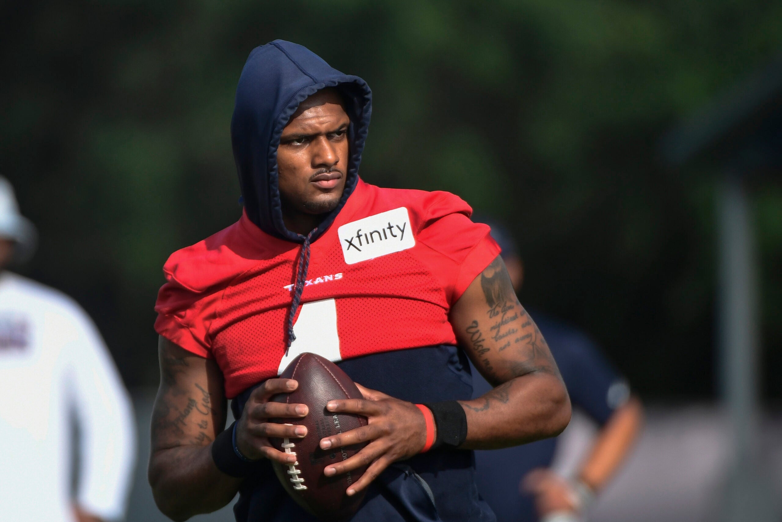 Houston Texans allow fans to trade in Deshaun Watson jerseys