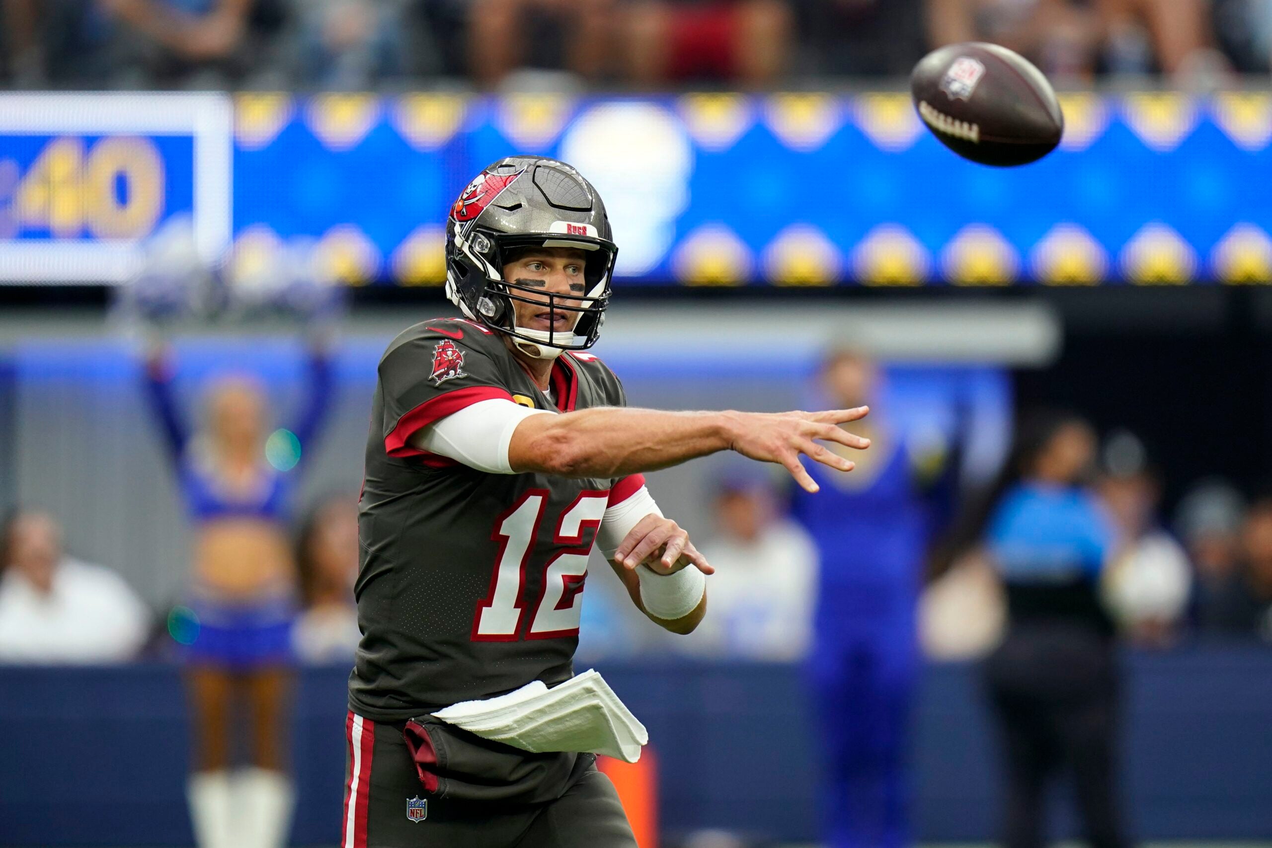 With journeymen receivers or stars, Tom Brady just wins