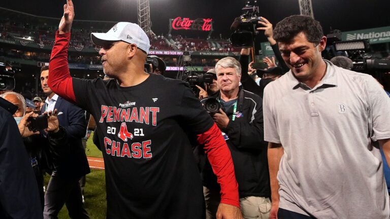 Fenway Baby': Tiny Red Sox fan goes viral during ALCS vs. Astros