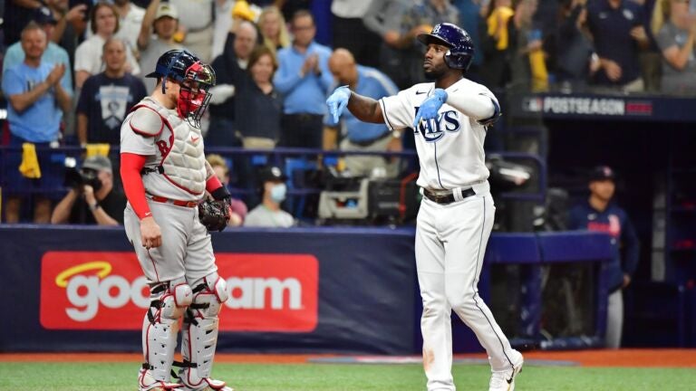 Randy Arozarena shines, Rays blank Red Sox 5-0 in ALDS opener