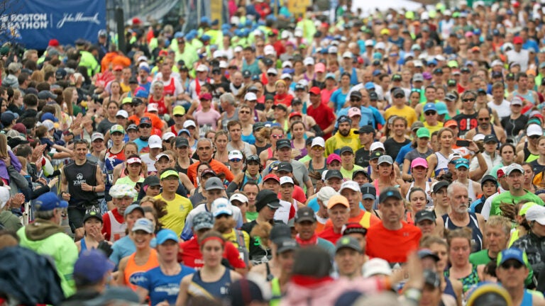Boston Marathon Qualifying Times
