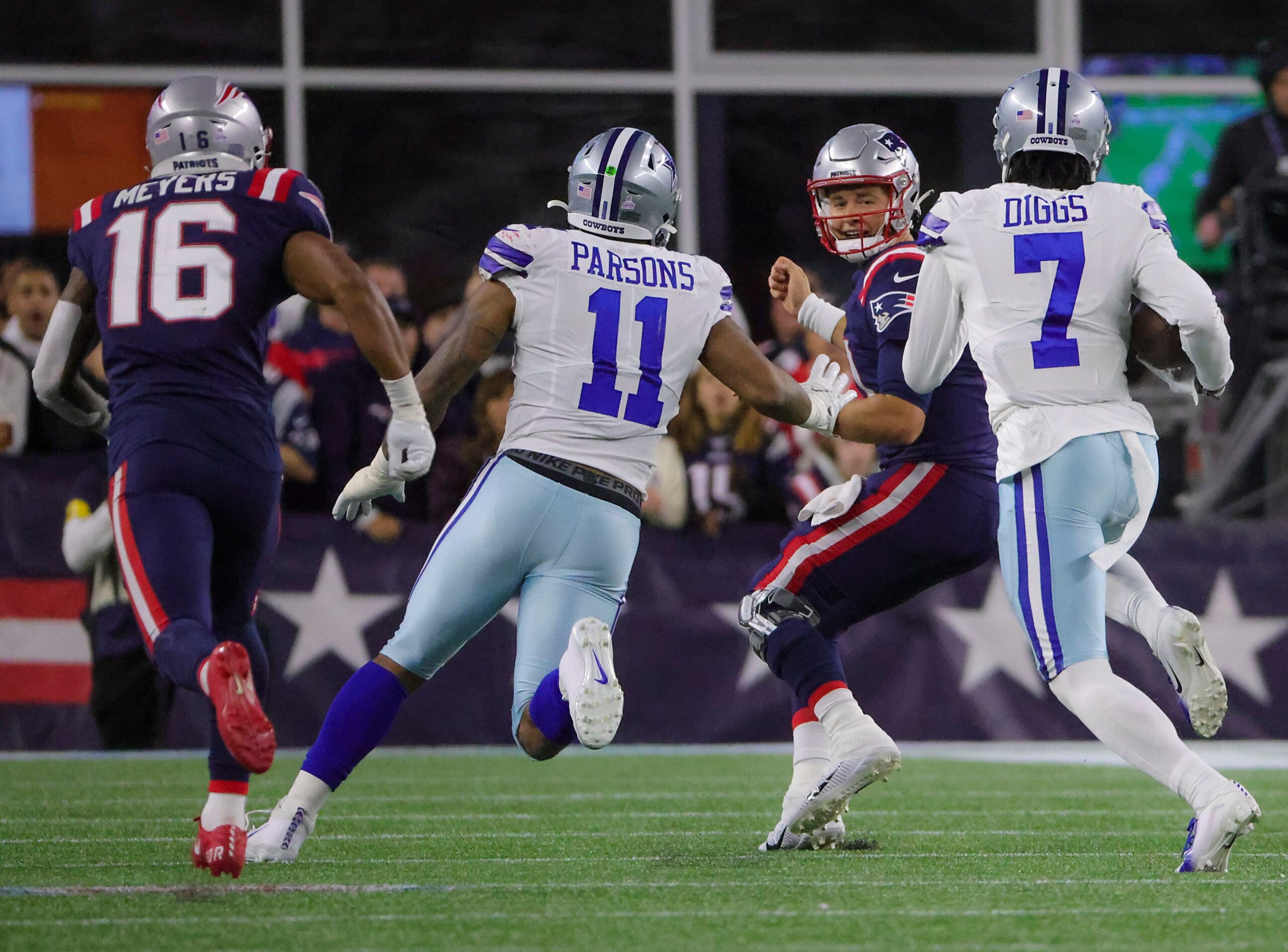 Cowboys vs. Patriots Prediction: Expert Picks, Odds, Stats & Best Bets -  Sunday, October 1, 2023 - Bleacher Nation