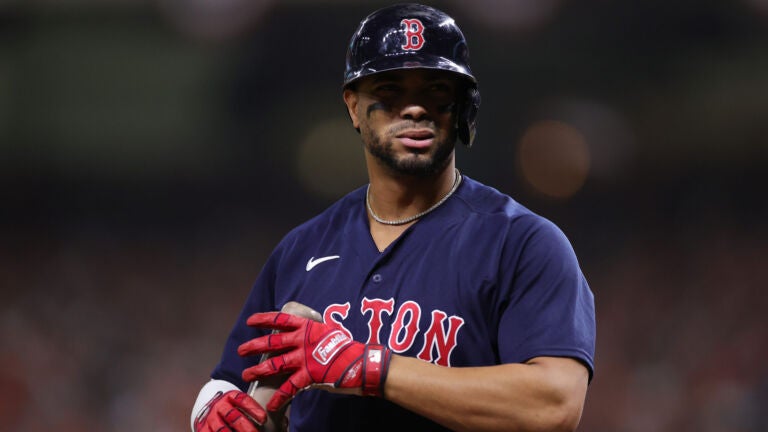 Xander Bogaerts' RBI groundout, 05/05/2023