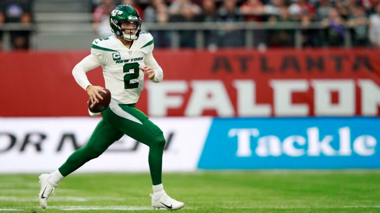 Zach Wilson's meltdown vs. Patriots raises questions about long-term future  as Jets' franchise QB