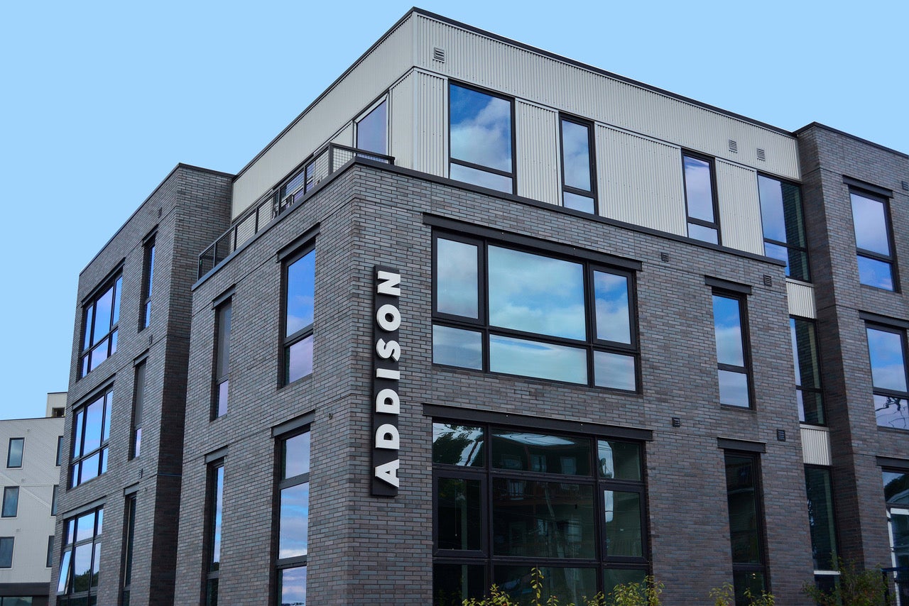 Addison, new apartment complex in East Boston, offers makerspace