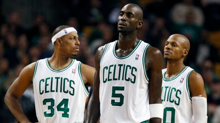 Paul Pierce listed LeBron James in his all-time Top 5 two years ago