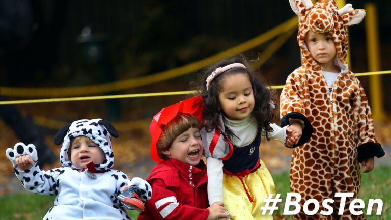 Halloween Kids Costume Ideas for Boston, Massachusetts Kids