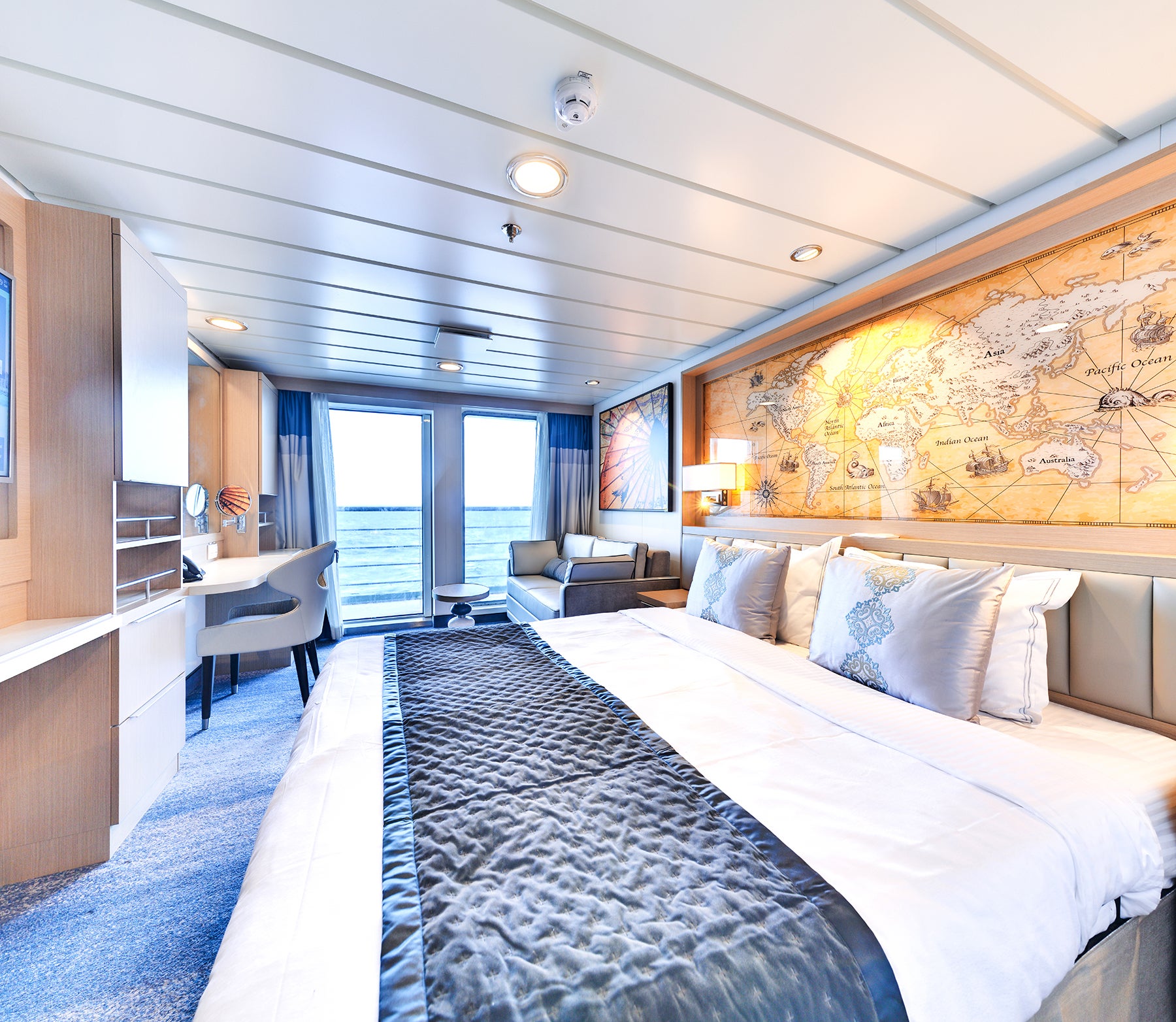 ocean explorer cruise ship cabins