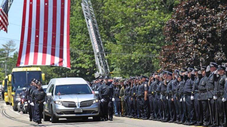 Plan to name gymnasium after fallen officer approved 2