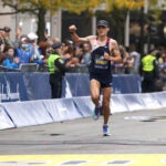 Colin Bennie Boston Marathon