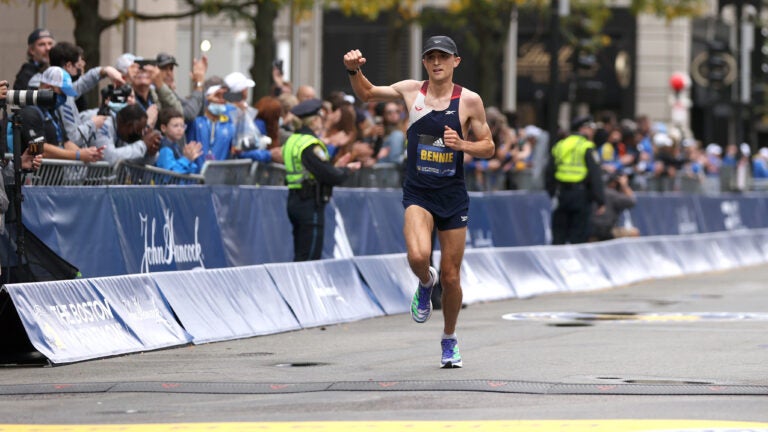 Boston marathon results 2023: Who won the men's, women's races? Who were  top-finishing Americans? - DraftKings Network