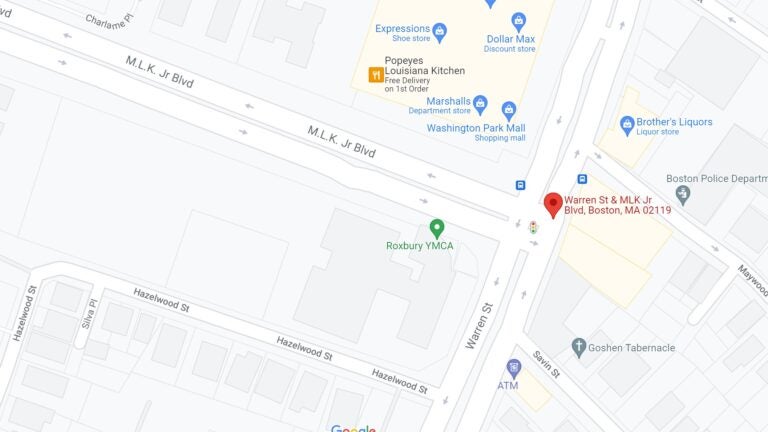 Boston police cruiser and car collide in Roxbury on Saturday morning - Vimarsana News
