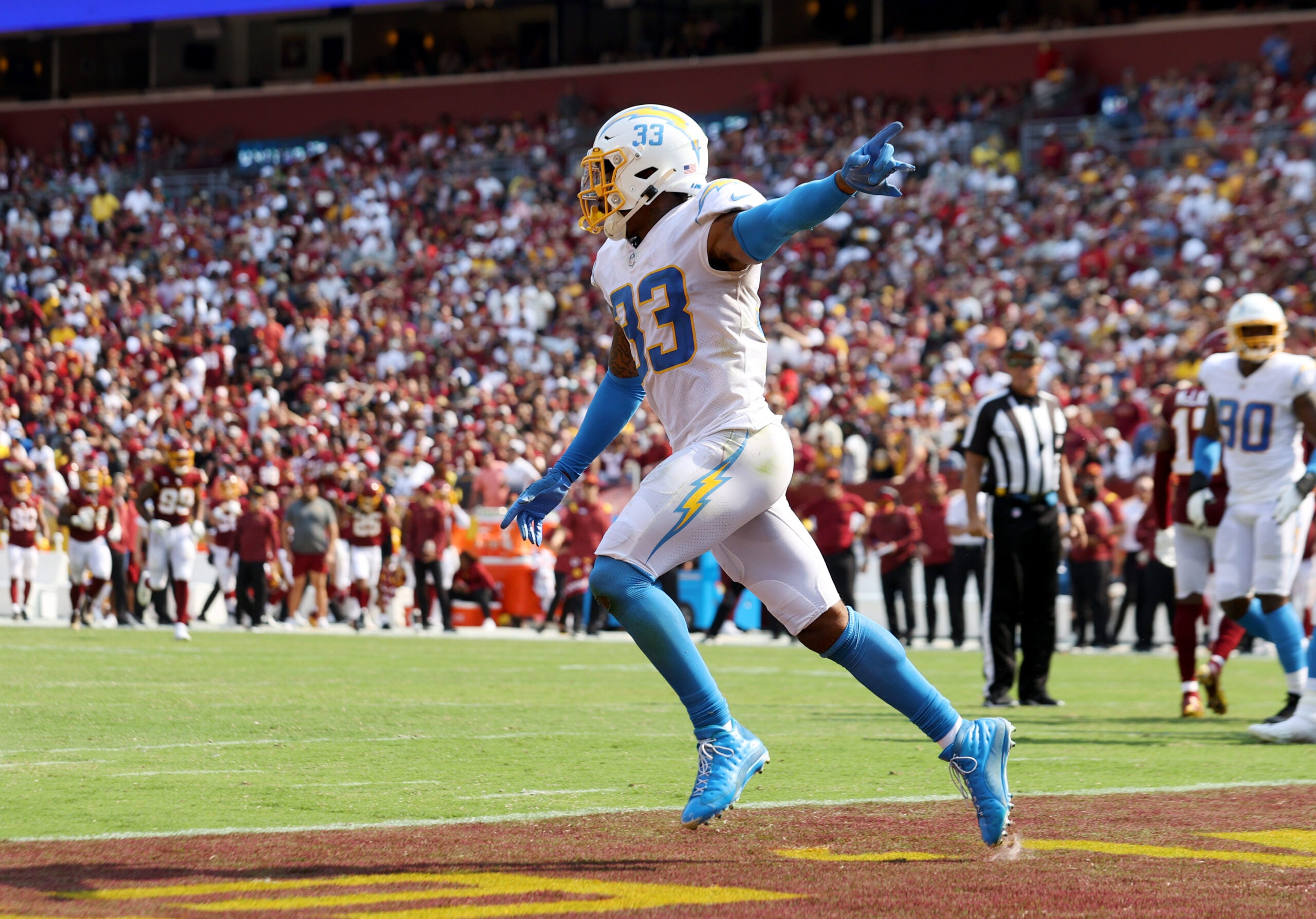 PFF: Chargers' Derwin James checks in as top safety in NFL