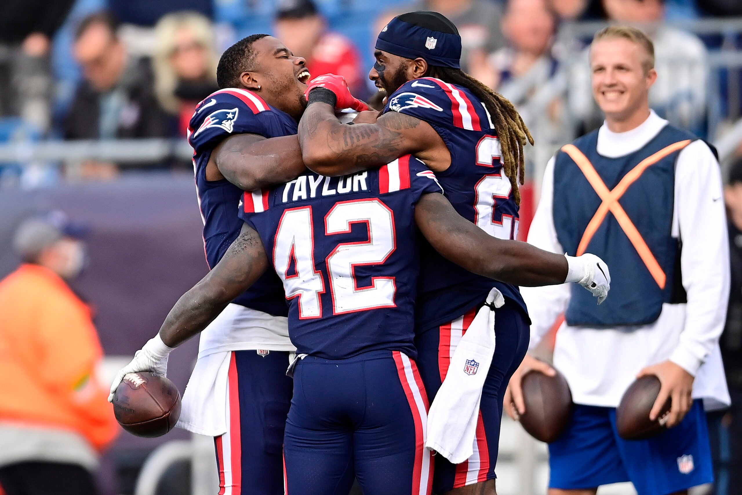 Patriots: Bill Belichick's postgame Damien Harris shoutout clearly