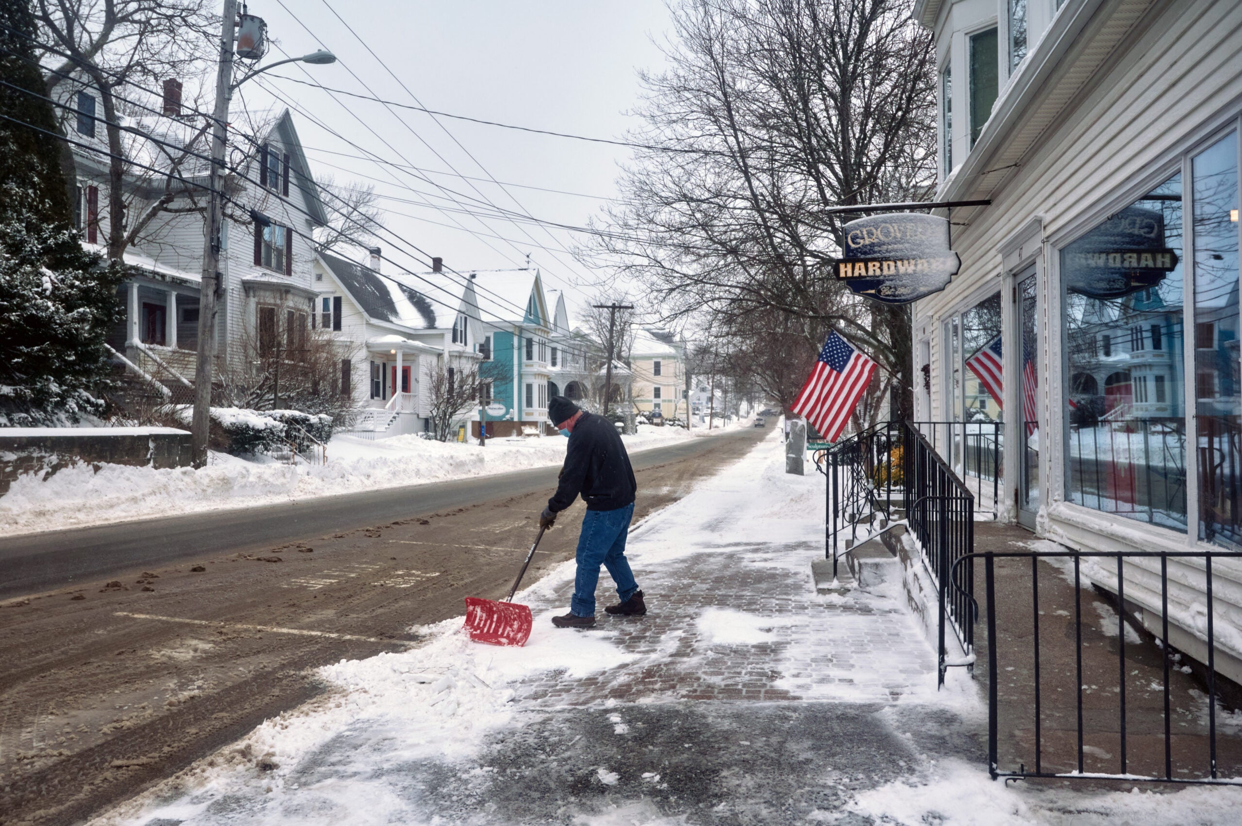 Here’s how snowy this winter will be, according to NOAA
