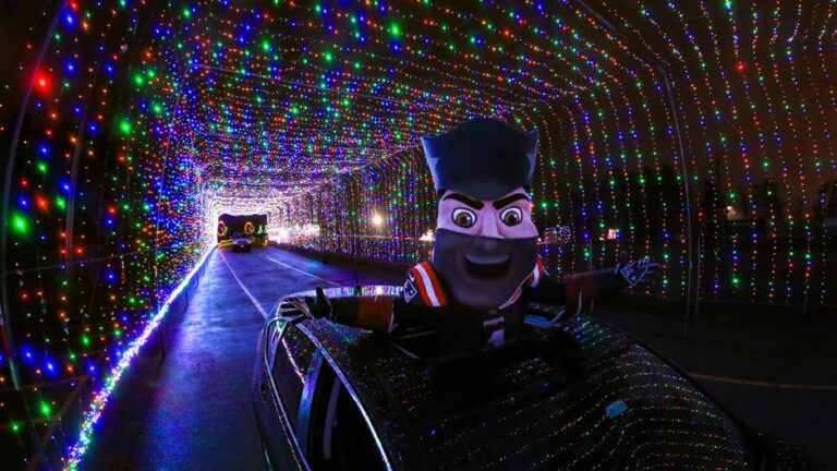 Magic Of Lights Is Returning To Gillette Stadium This Holiday Season