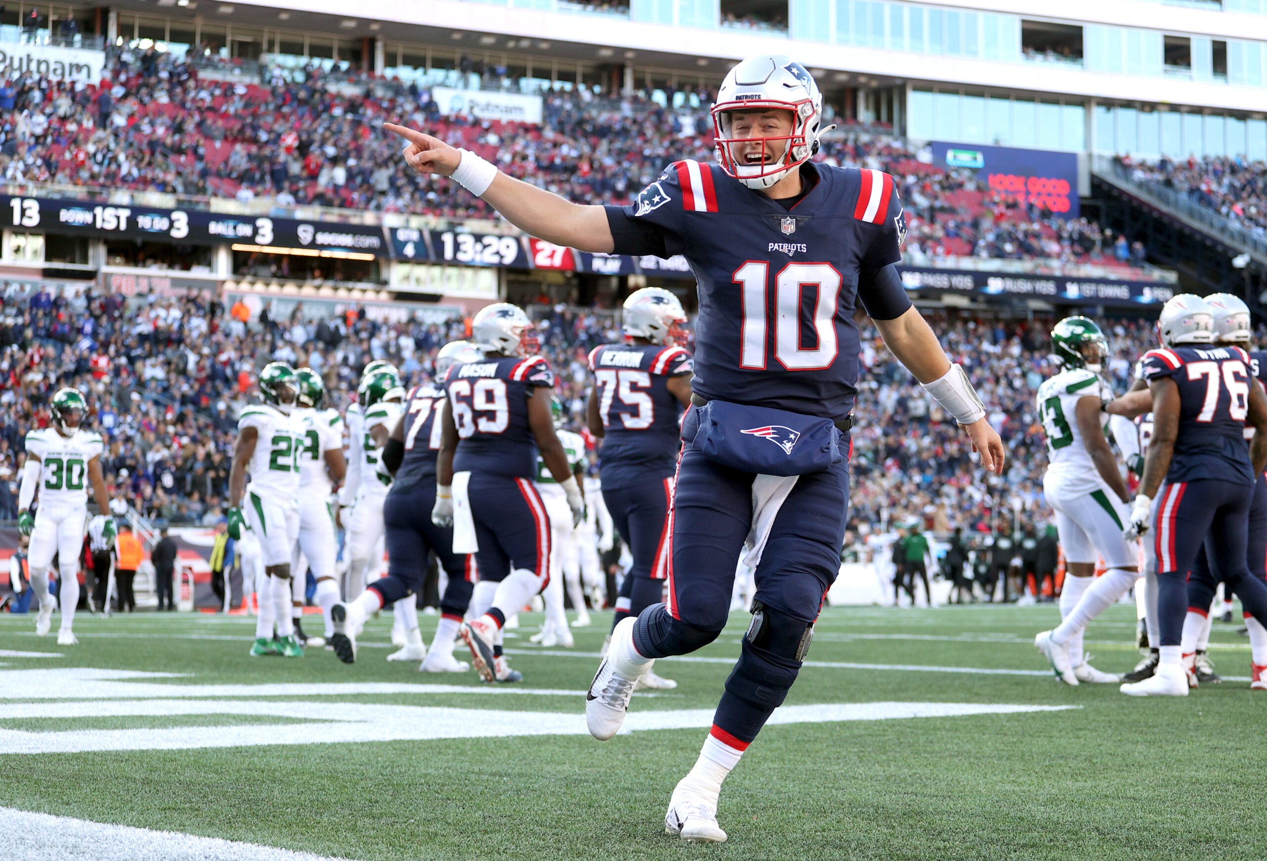 3 takeaways from the Patriots' drubbing of the Jets
