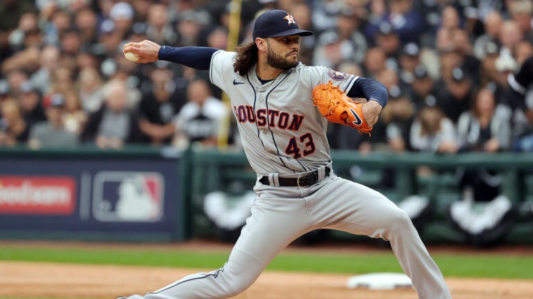 Lance McCullers Houston Astros 2022 World Series Champions White Baseb —  Ecustomily