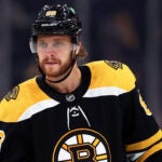 David Pastrnak Bruins